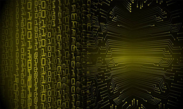 antecedentes del concepto de tecnología del futuro del circuito cibernético