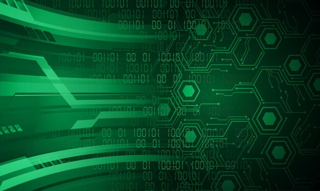 antecedentes del concepto de tecnología del futuro del circuito cibernético