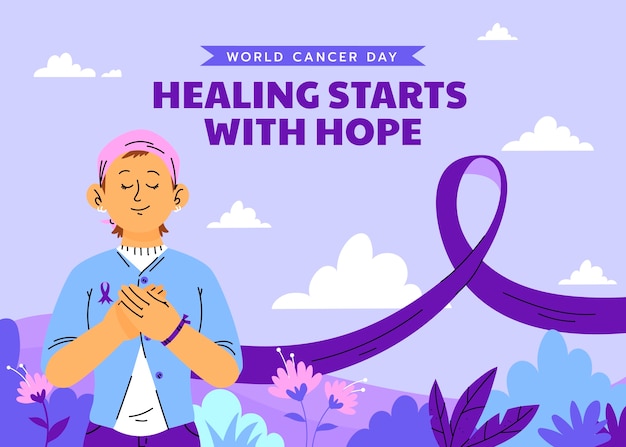Antecedentes de la concienciación sobre el Día Mundial del Cáncer