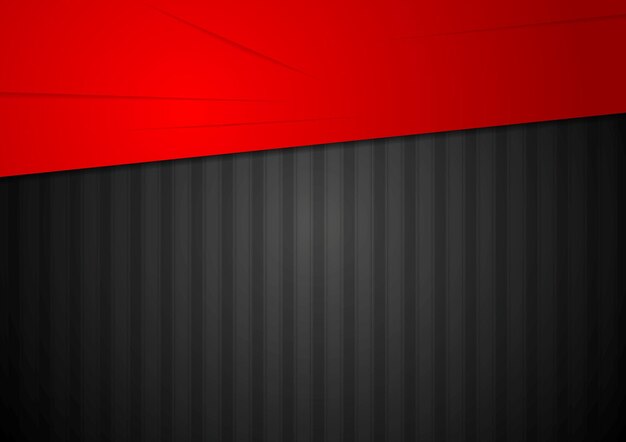 Antecedentes corporativos abstractos oscuros. Diseño vectorial