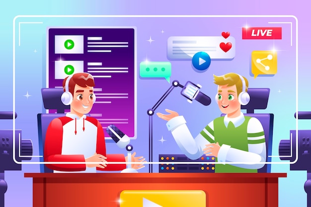 Antecedentes del creador del contenido