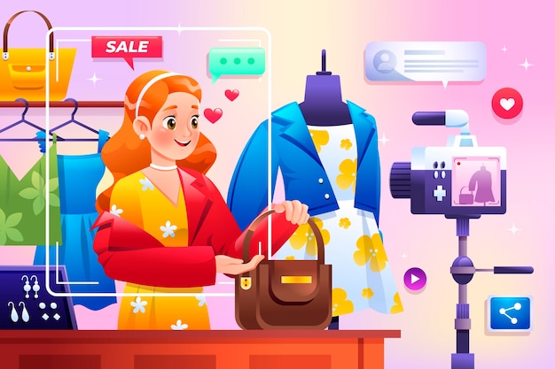 Antecedentes del creador del contenido