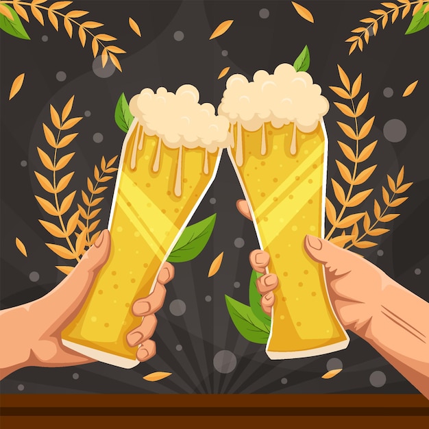 Antecedentes del día de la cerveza