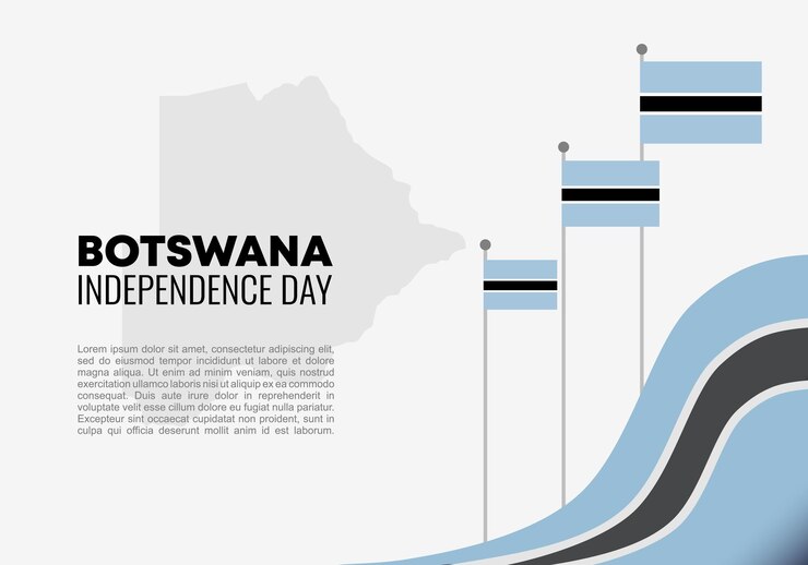 Antecedentes del Día de la Independencia de Botswana para la celebración nacional el 30 de septiembre
