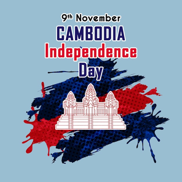 Antecedentes del Día de la Independencia de Camboya.