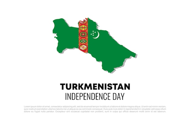 Antecedentes del Día de la Independencia de Turkmenistán para la celebración nacional el 27 de septiembre