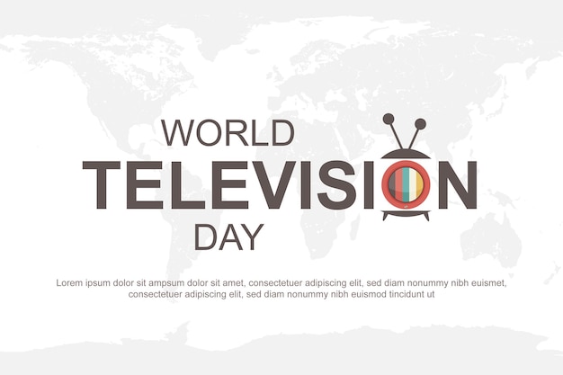 Antecedentes del Día Mundial de la Televisión