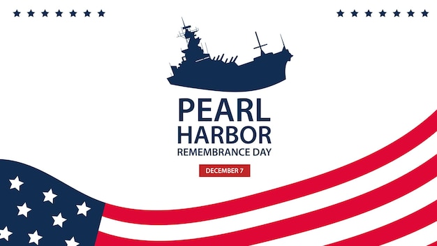 Antecedentes del Día Nacional del Recuerdo de Pearl Harbor