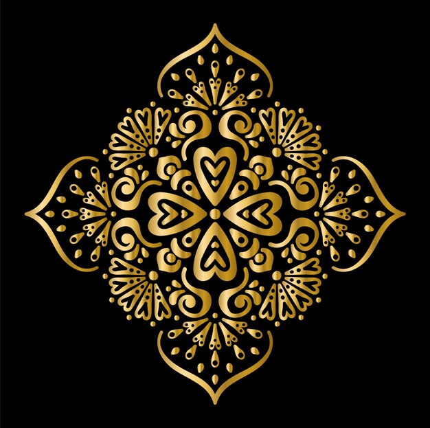 Antecedentes del diseño de mandalas de lujo