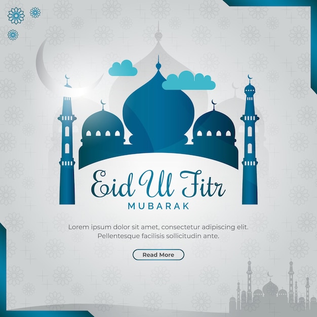Antecedentes del diseño de la tarjeta de Eid Mubarak
