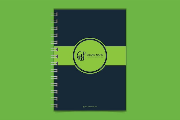 antecedentes de diseño vectorial de libros de notas