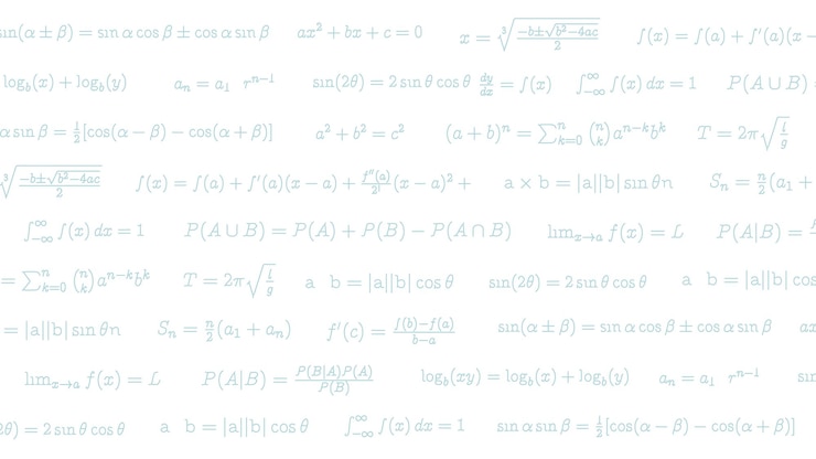 Vector antecedentes de las ecuaciones matemáticas