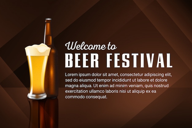 Antecedentes del festival del día de la cerveza