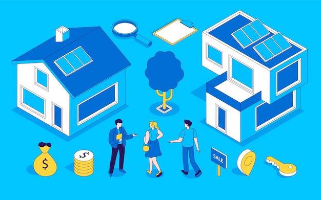 Antecedentes de las operaciones inmobiliarias