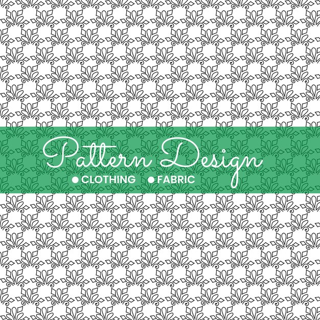 antecedentes de la plantilla de diseño del patrón