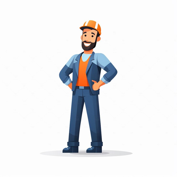 Vector antecedentes profesionales de diseño negocio vector ilustración banner tarjeta de oficina día de concepto