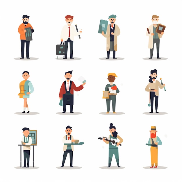 antecedentes profesionales de diseño oficina de negocios banner ilustración vector tarjeta de día saludo