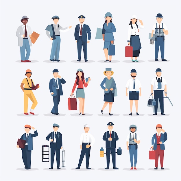 antecedentes profesionales de diseño oficina de negocios banner ilustración vector tarjeta de día saludo