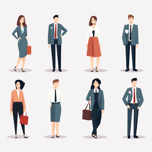 antecedentes profesionales de diseño oficina de negocios banner ilustración vector tarjeta de día saludo
