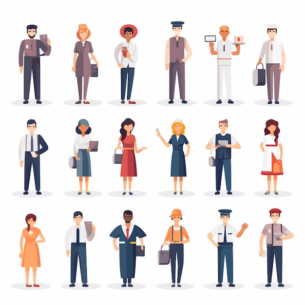 antecedentes profesionales de diseño oficina de negocios banner ilustración vector tarjeta de día saludo