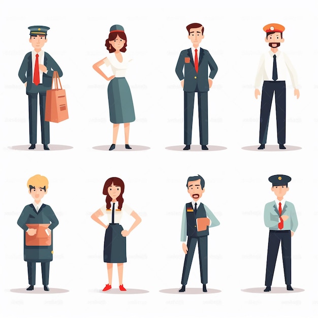 antecedentes profesionales de diseño oficina de negocios banner ilustración vector tarjeta de día saludo