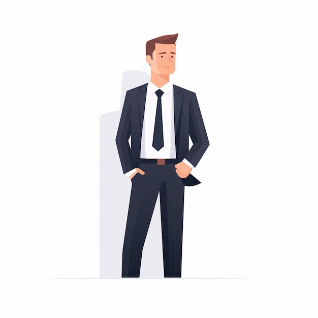 antecedentes profesionales de diseño oficina de negocios banner ilustración vector tarjeta de día saludo