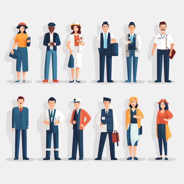 antecedentes profesionales de diseño oficina de negocios banner ilustración vector tarjeta de día saludo
