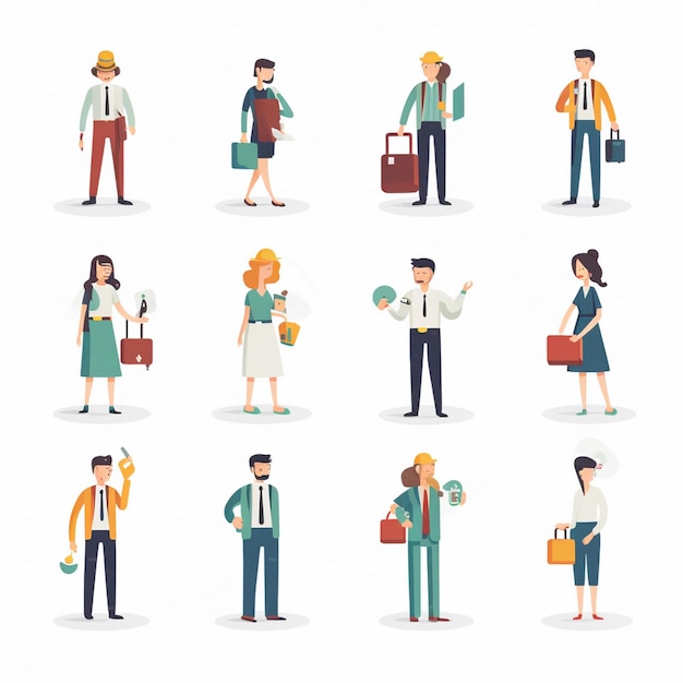 antecedentes profesionales de diseño oficina de negocios banner ilustración vector tarjeta de día saludo
