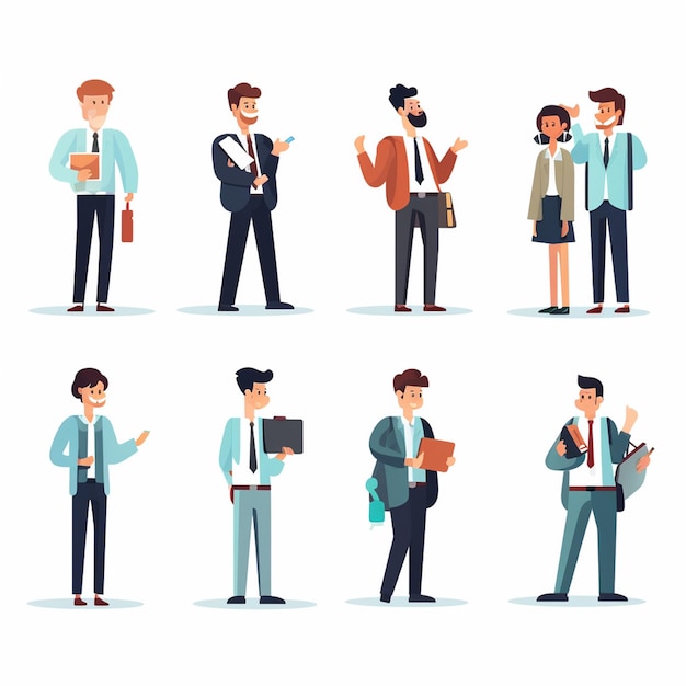antecedentes profesionales de diseño oficina de negocios banner ilustración vector tarjeta de día saludo