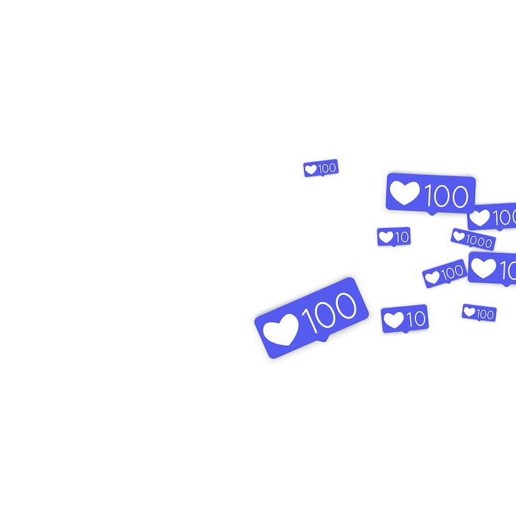 Vector antecedentes de las redes sociales.