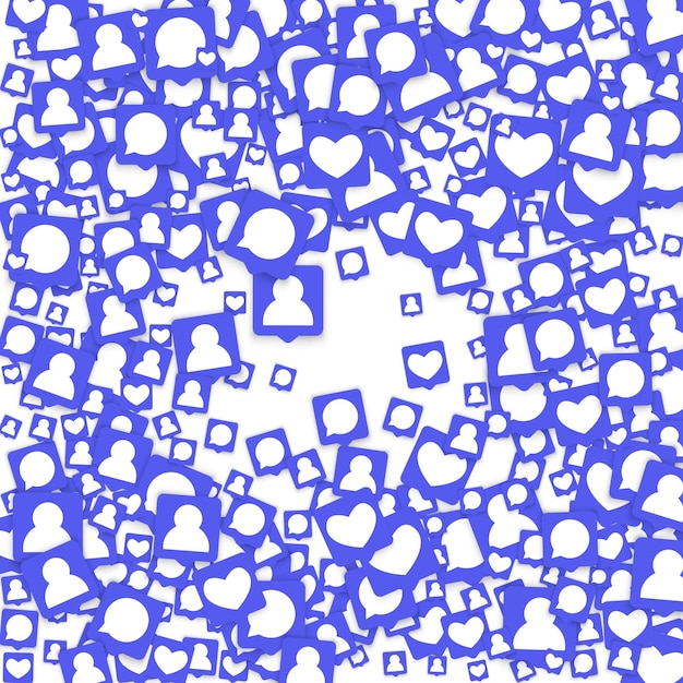 Antecedentes de las redes sociales.
