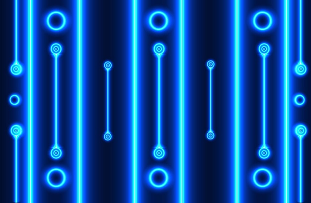 Antecedentes técnicos de la luz de neón