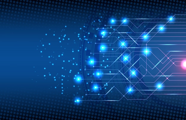 Antecedentes de la tecnología de circuito de conexión electrónica