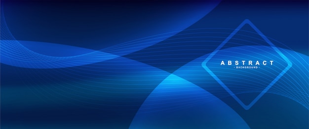 antecedentes de tecnología futurista abstracta