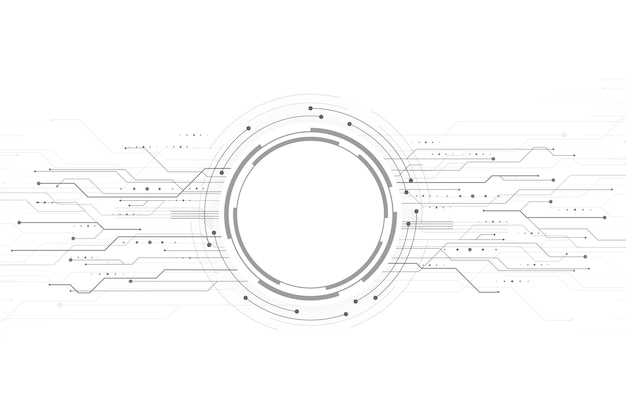 Antecedentes de la tecnología moderna