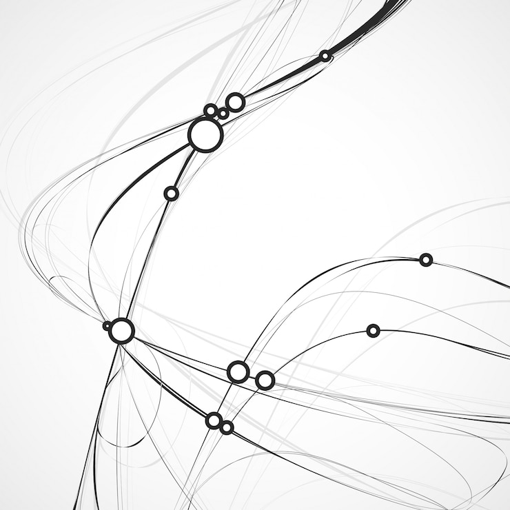 Vector antecedentes tecnológicos abstractos