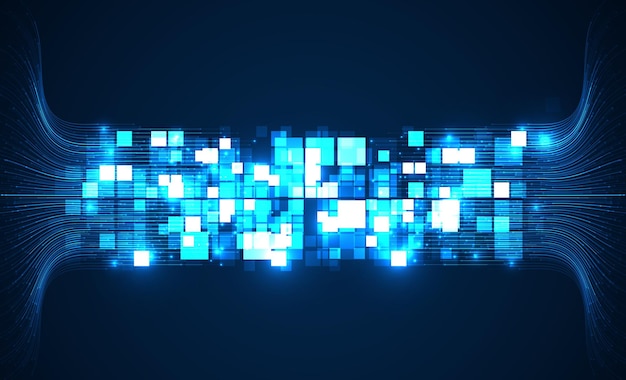 Antecedentes tecnológicos Concepto de visualización de grandes datos Red neuronal artificial de información