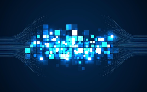 Antecedentes tecnológicos Concepto de visualización de grandes datos Red neuronal artificial de información