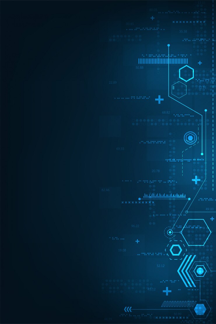Antecedentes tecnológicos con diferentes cálculos de datos.