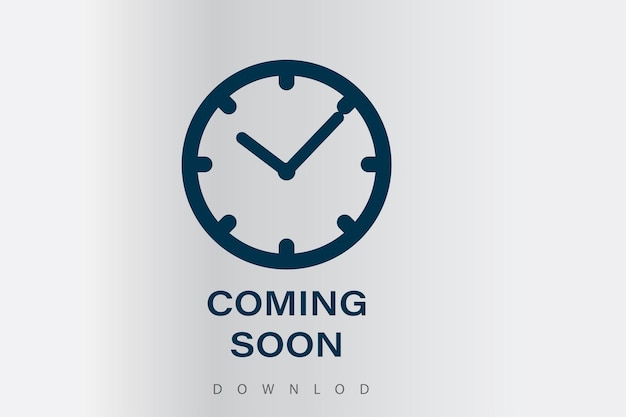 Los antecedentes de venir pronto con un reloj