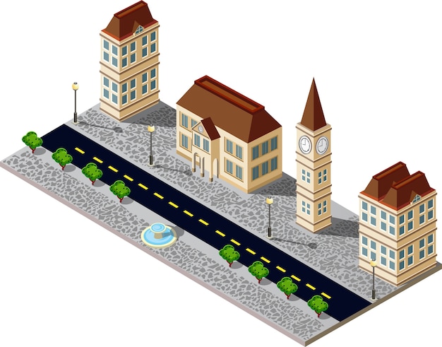 antiguo de la ciudad