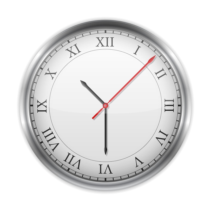 Vector antiguo reloj vector eps10 ilustración