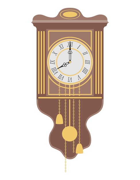 antiguos iconos vintage retro estilo plano stock ilustración vectorial
