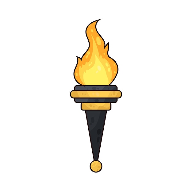 La antorcha de fuego