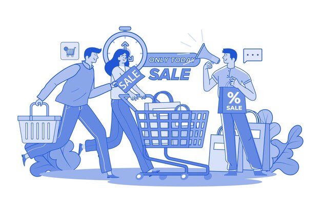 Anuncio de marketing de oferta especial