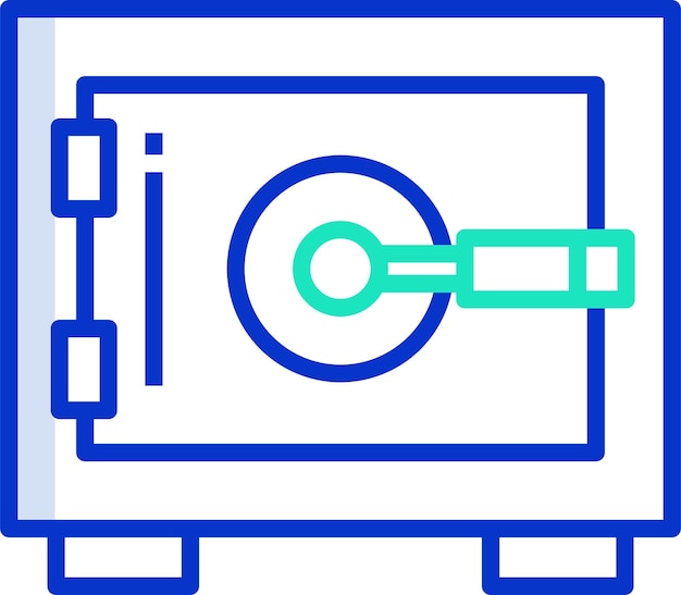 anuncio del resultado contorno ilustración vectorial de color