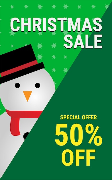 Anuncio de venta de Navidad