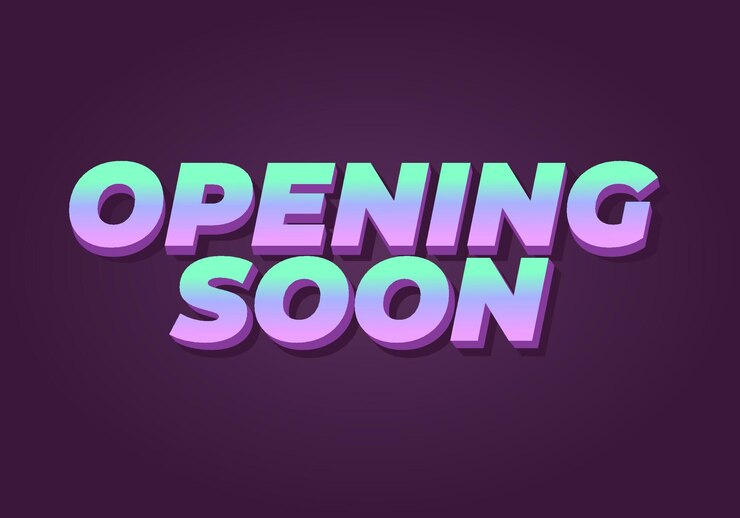 Vector aparece pronto efecto de texto en estilo 3d con buenos colores