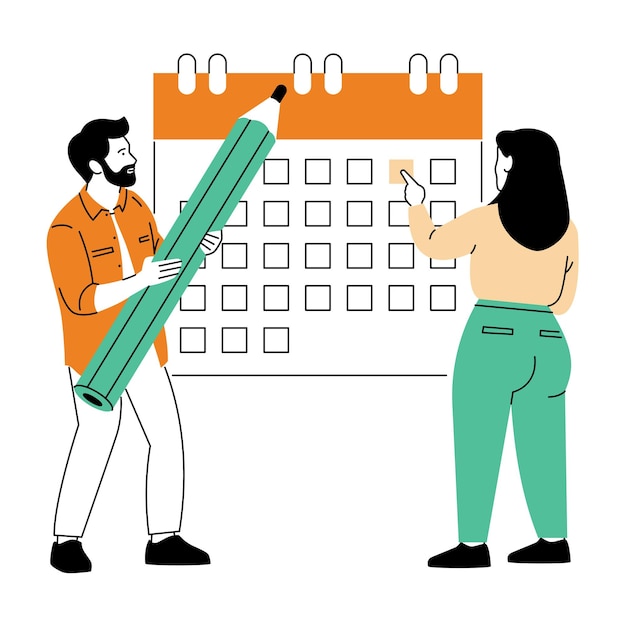 Apartamentos revestidos Personas en el equipo de planificación de operaciones