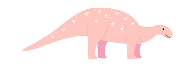 Apatosaurus dinosaurio de pie